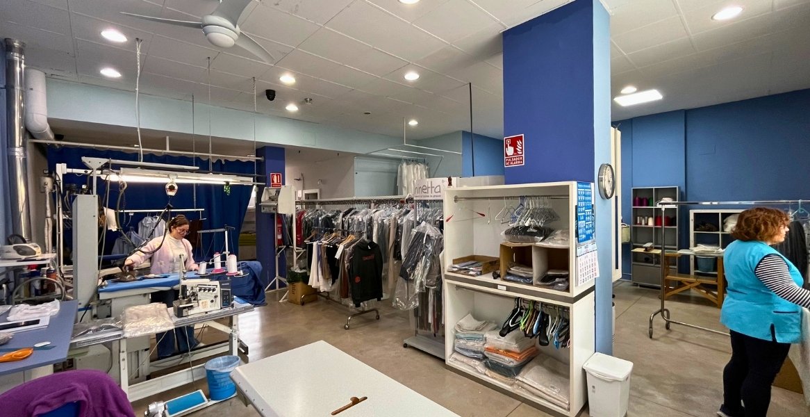 Lavandería San Juan Playa